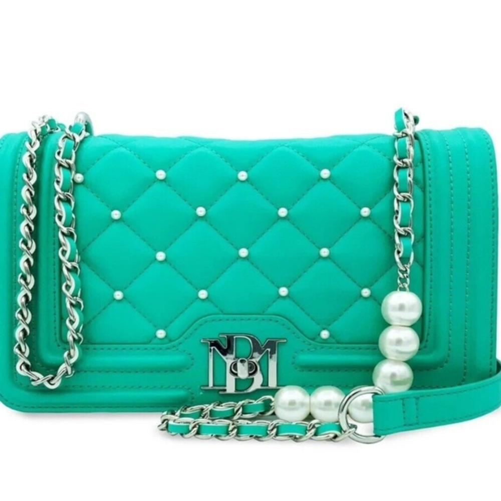 Badgley Mischka Bombe and Pearls Crossbody